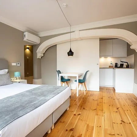 Mystay Bolhao - Pool & Garden Affittacamere *