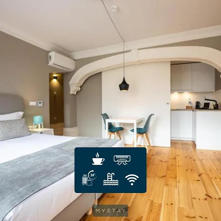 Mystay Bolhao - Pool & Garden Affittacamere *