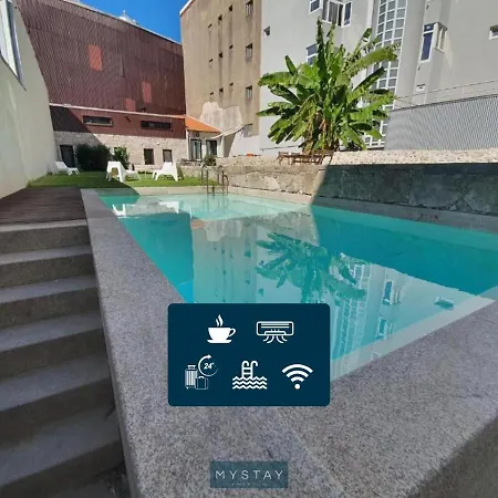 Mystay Bolhao - Pool & Garden *