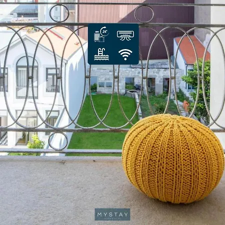 Affittacamere Mystay Bolhao - Pool & Garden Oporto