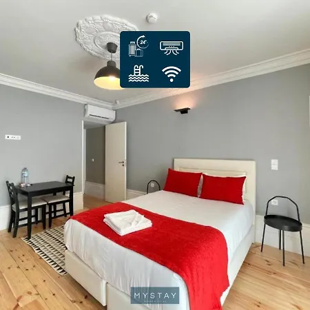 Mystay Bolhao - Pool & Garden Oporto